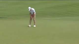 Hovland grabs Travelers Championship lead after 3 rounds