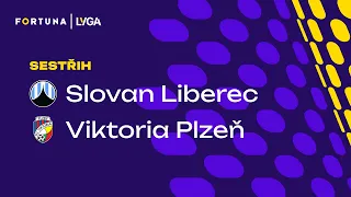 SESTŘIH: Slovan Liberec – Viktoria Plzeň | FORTUNA LYGA