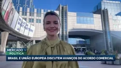 Brazil and European Union discuss progress on trade agreement