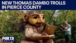 New Thomas Dambo trolls on display at Pierce County parks | FOX 13 Seattle