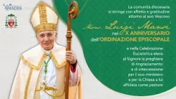 X anniversario di Ordinazione Episcopale di Mons. Luigi Mansi 12/03/2026