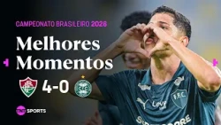 SAVARINO MARCA HAT-TRICK COM GOLAÇO, FLU ATROPELA E SOBE PRA 3º NA TABELA | FLUMINENSE 4X0 CORITIBA
