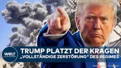 IRAN: Trump will den Mega-Angriff! USA kündigen harten Schlag gegen Mullahs an! Teheran reagiert