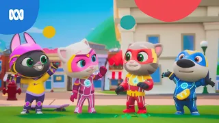 Becca saves the heroes! 🐰🦸 | Talking Tom Heroes: Suddenly Super | ABC Kids