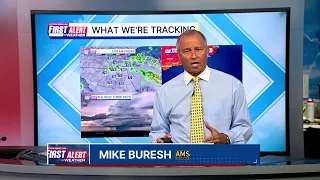 First Alert Forecast: Thu. Sept. 3 - Early Evening