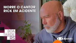 Singer Rick dies in accident