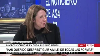 📢 PILAR RAMÍREZ - DIPUTADA LLA: "HAN QUERIDO DESPRESTIGIAR A MI LEI DE TODAS LAS FORMAS"