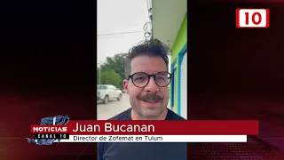 SARGASSUM SURPASSES PREVIOUS YEARS' LEVELS IN TULUM