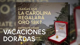They are giving away GOLD to attract tourists | We talk to the Secretary of Tourism of LA CAROLINA