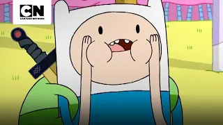 QUESTS! FINN TAKES CHARGE | ADVENTURE TIME | CARTOON NETWORK