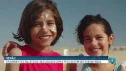 Verão: cuidados com a pele em ambientes aquáticos | BOA VONTADE NOTÍCIAS