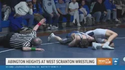 Abington Heights Rolls To 54-18 Win Over West Scranton