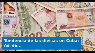 VIDEO: Currency trends in Cuba: How the dollar, euro, and MLC are selling today