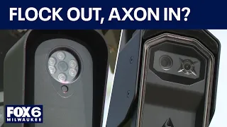 Flock out, Axon in: Kenosha police lead surveillance tech shift | FOX6 News Milwaukee