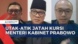 Kata Pengamat soal Kemungkinan Komposisi Menteri di Kabinet Prabowo-Gibran