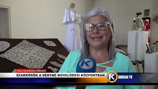 SZAKKÖRÖK A DÉRYNÉ MŰVELŐDÉSI KÖZPONTBAN