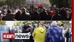 Dita e 6-të e protestës, ndryshon atmosfera në Tiranë