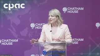 Mélanie Joly discusses industrial strategy during U.K. Visit – July 22, 2026