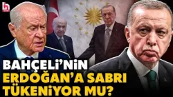 Cumhur'da büyük kriz ufukta mı? Bahçeli'den Erdoğan'ı köşeye sıkıştıracak hamle! Çarpıcı yorum...