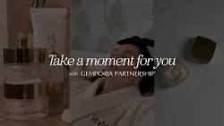 Take a Moment with Kati Elliott - Unwinding with a Gentle Skincare Routine