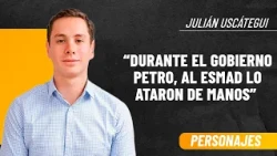 Debate over militarization in Bogotá and the return of ESMAD under the new administration | Canal...