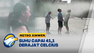 Ceko Dilanda Gelombang Terpanas Sepanjang Sejarah, Suhu Capai 41,1 Derajat