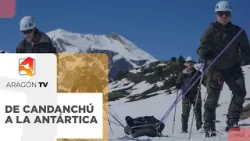 Candanchú, escenario de preparación de la próxima Campaña Antártica Española