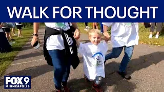 Walk for Thought raises awareness of brain injuries