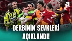 Galatasaray-Fenerbahçe Derbisinin Sevkleri Açıkladı! İşte O İsimler Ve Cezalar...