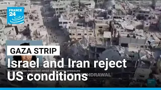 Israel, US spar over Gaza withdrawal • FRANCE 24 English