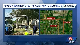 Slidell neighborhood under boil water advisory due to water main break