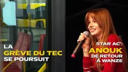 HEBDO DE LA PROVINCE DE LIÈGE : GRÈVE, ANOUK DE LA STAR ACADEMY, BILAN DES SOLDES, RECORD DU MONDE