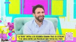 Amor y Fuego - OCT 16 - ENTREVISTA COMPLETA A CARLOS CARLÍN Y BRUNO ASCENZO | Willax