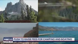 Fee hikes loom for camping and boating in Washington | FOX 13 Seattle