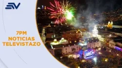 El feriado de fin de año activó el turismo en el Centro Histórico de Quito | Televistazo | Ecuavisa