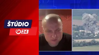 Štúdio 24: Územné otázky sú dôležité, ale nie sú hlavné, hovorí k mieru medzi Ukrajinou a Ruskom Šír
