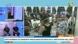 Crespo - Andres Spreafico Eduardo Retamar Este domingo se presenta 'Pinceladas de Rock'