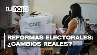 Electoral Affairs Committee plans to present reform package to the plenary in October