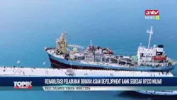 Jokowi Resmikan 2 Pelabuhan Di Teluk Pulau Sulawesi Tengah