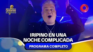Iripino en una noche complicada | #BienvenidosAGanar Completo - 10/10 - El Nueve