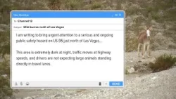 Dangerous stretch of US 95 near Corn Creek raises safety concerns after motorcyclist death Dangerous stretch of US 95 near Corn Creek raises safety concerns after motorcyclist death