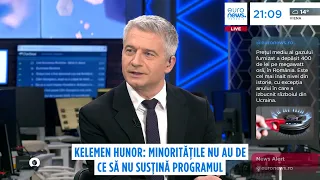 Kelemen Hunor, noi calcule pentru a trece guvernul Mureșan