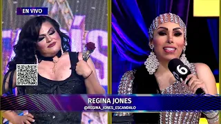 Tremenda cachetada al imitar escena de Teresa | Imitadísimo