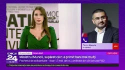 Studio politic. Ministrul Muncii, nemulțumit de buget: „Pachetul de asistență socială este mai mic”
