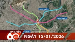 60 Giây Chiều - Ngày 15/01/2026 | HTV Tin tức