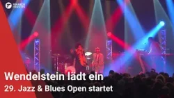 Wendelstein lädt ein: 29. Jazz & Blues Open startet