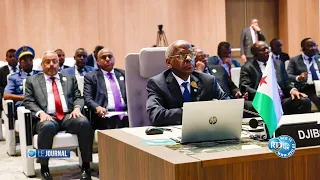 Sommet de l’UA : Djibouti réaffirme son engagement pour la paix en Afrique