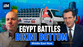 Egypt accuses Muslim Brotherhood of using Spongebob-themed facebook group to attack government