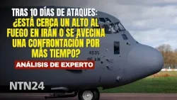 ¿Está cerca un alto al fuego en Irán o se avecina una confrontación por más tiempo? experto analiza