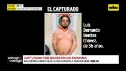 PJC: capturan a un paraguayo por el secuestro de su exposa brasileña